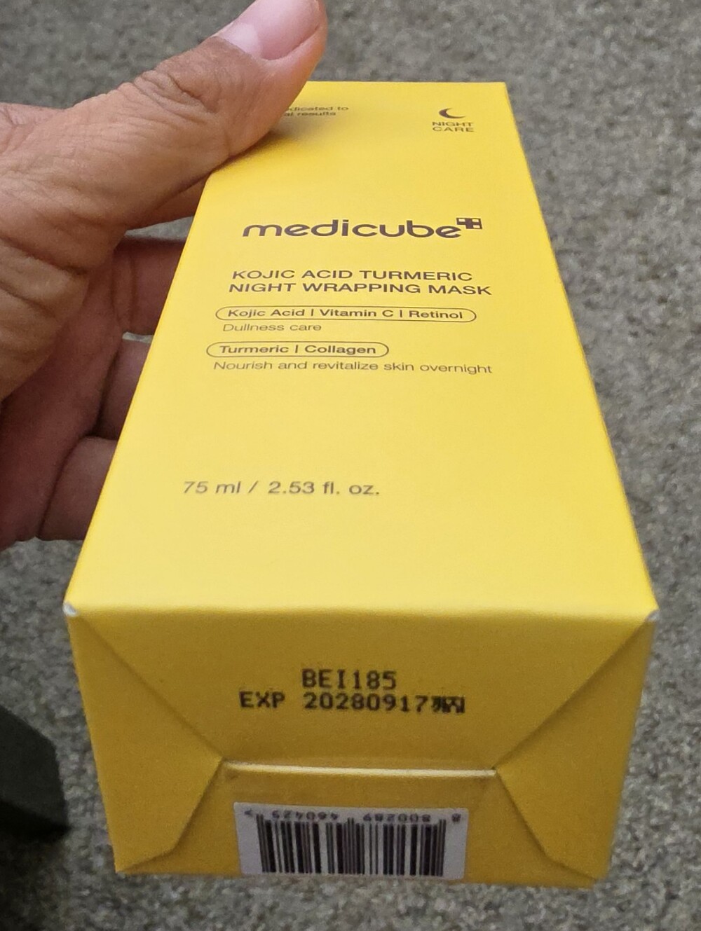 Medicube Tumeric bundle Plus Free Masks - Picture 4 of 7